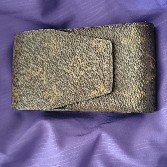 Louis Vuitton Monigran equipment case, cigarette case - Picture 2 of 11